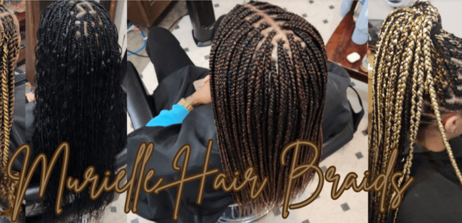 Murielle — professional hair braider