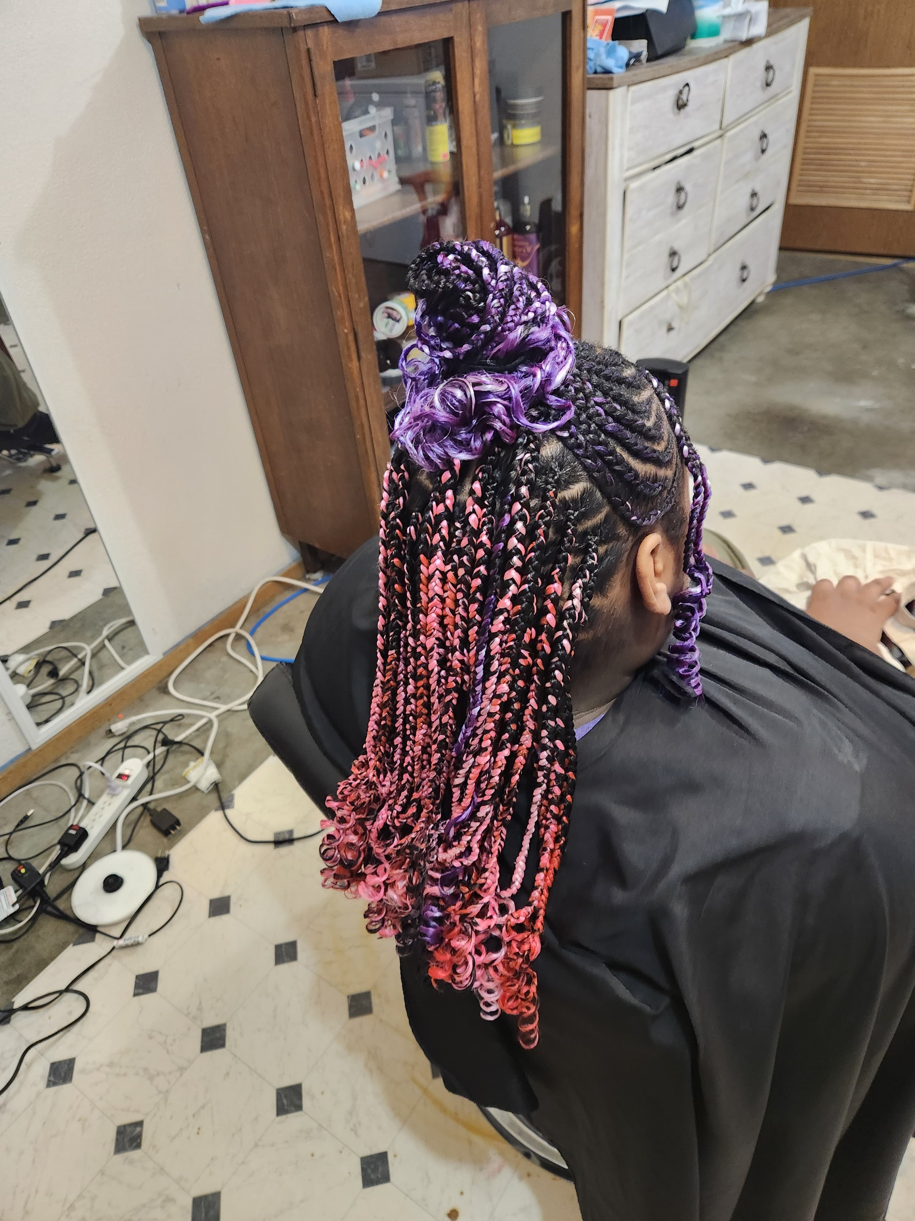 Kids Knotless Braids