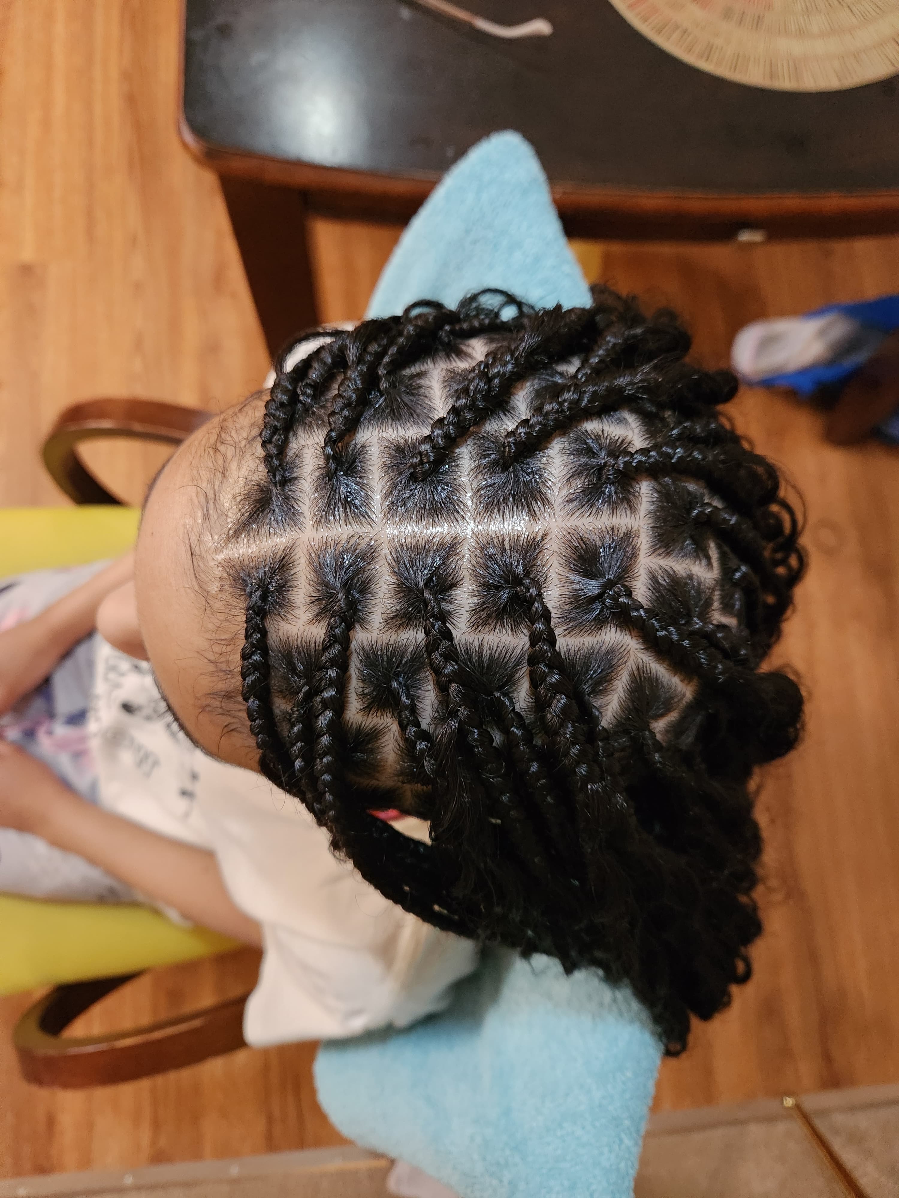 Kids Knotless Braids