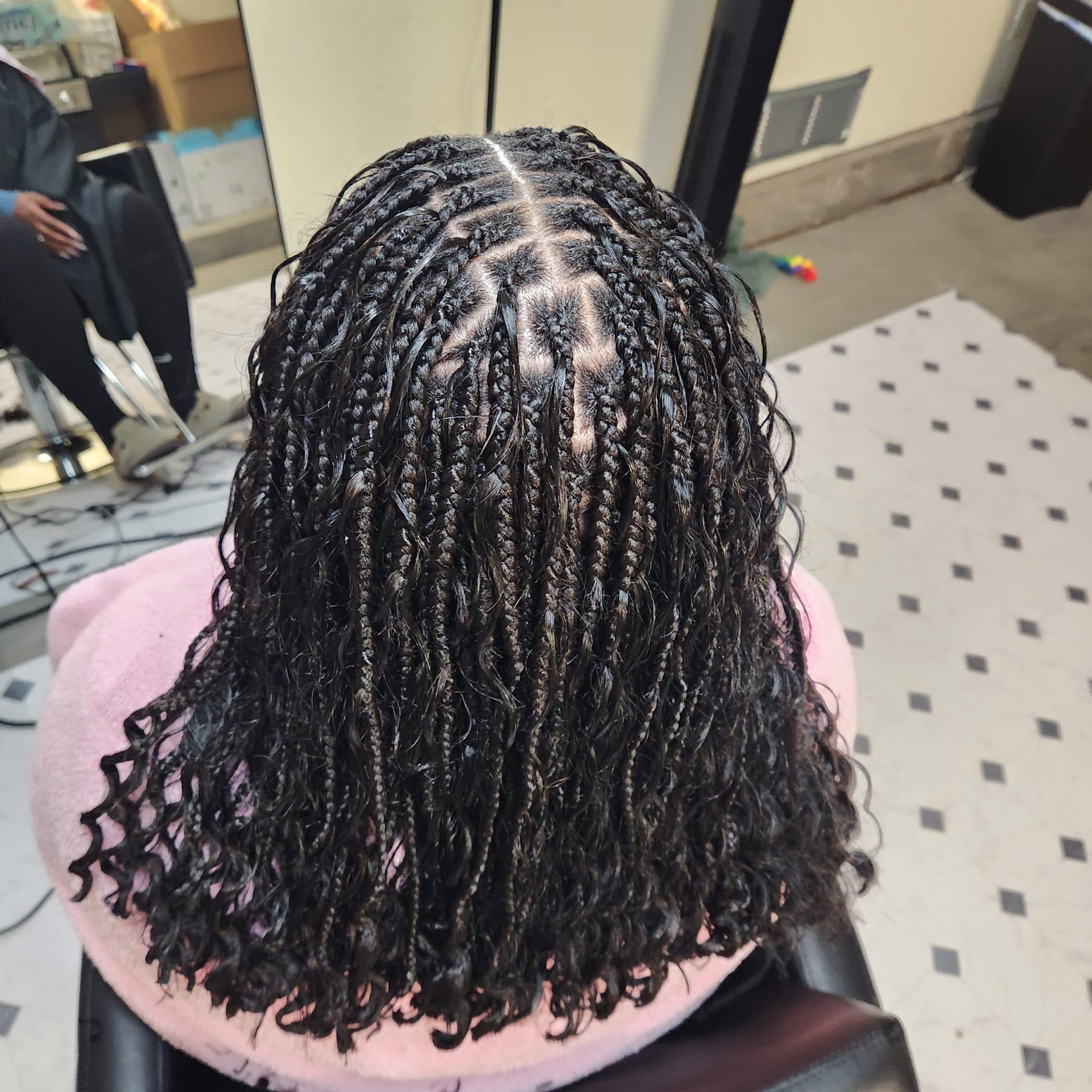 Small Boho Knotness braid