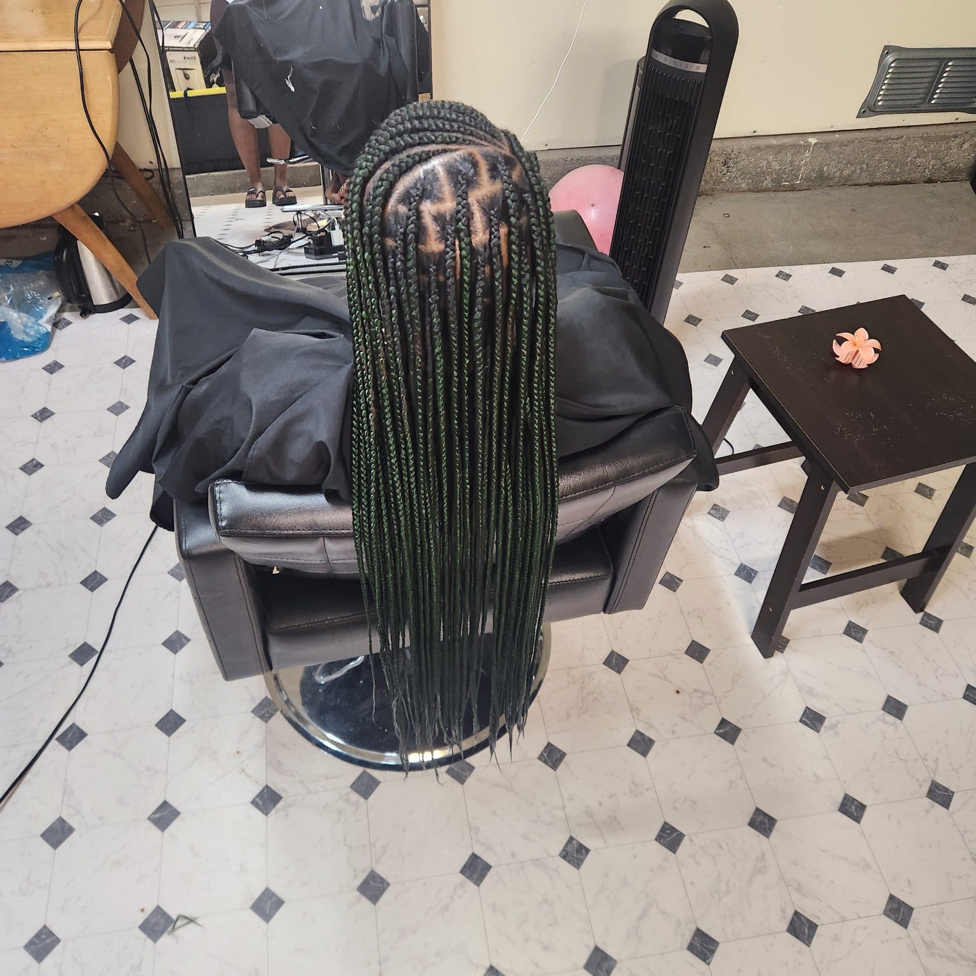Fulani braid