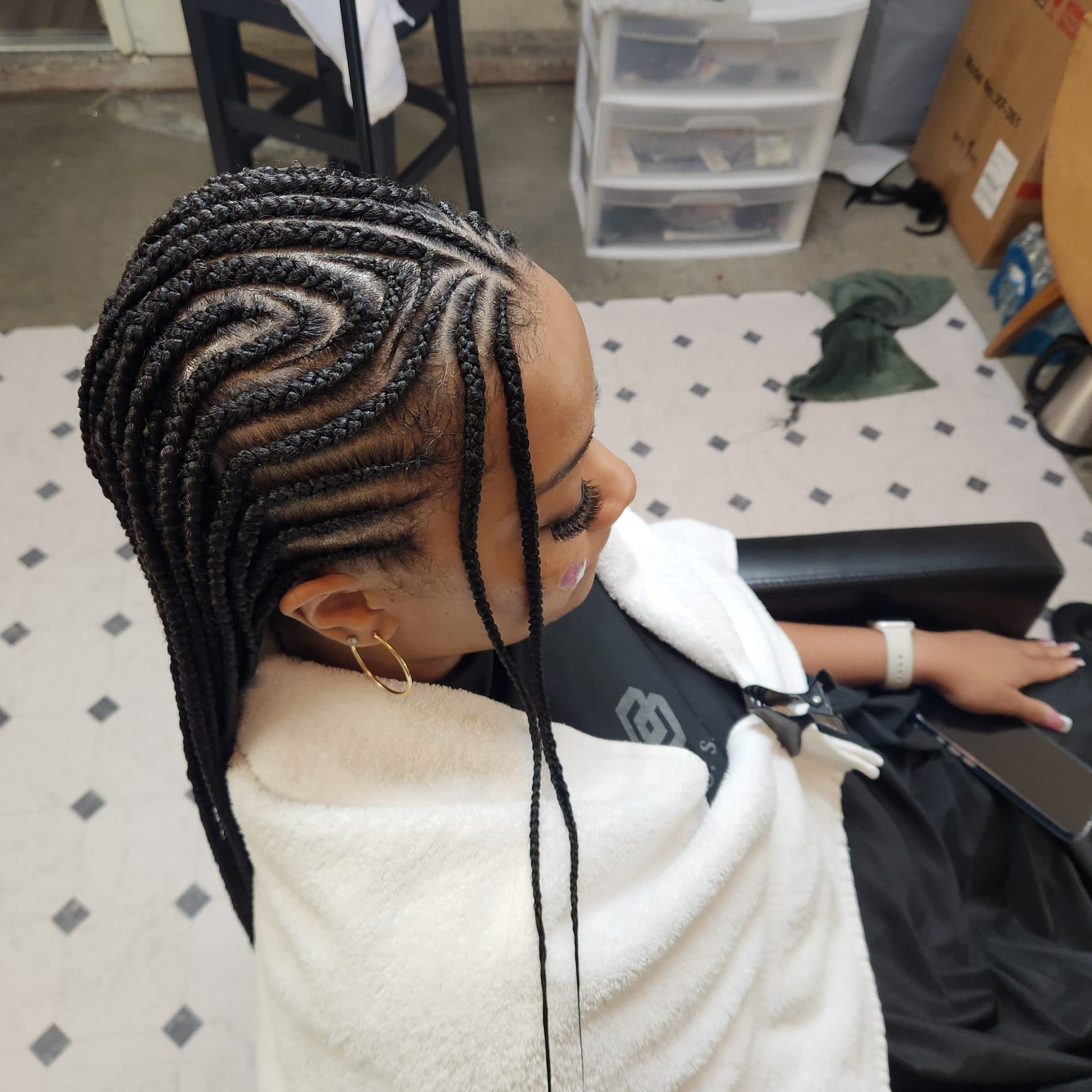 Fulani braid