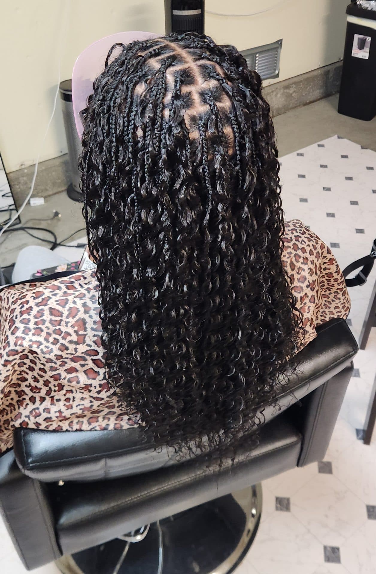 Small Boho Knotness braid