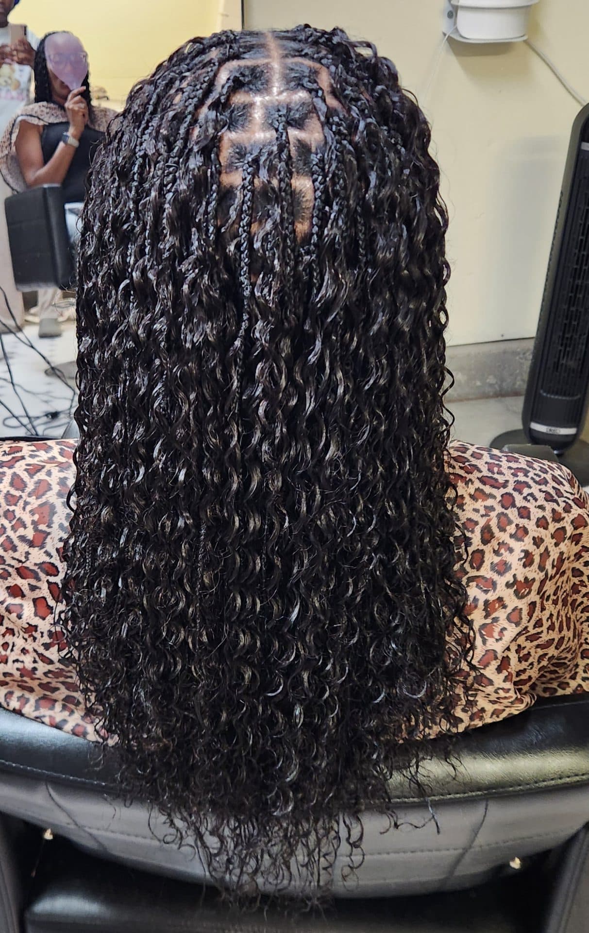 Small Boho Knotness braid
