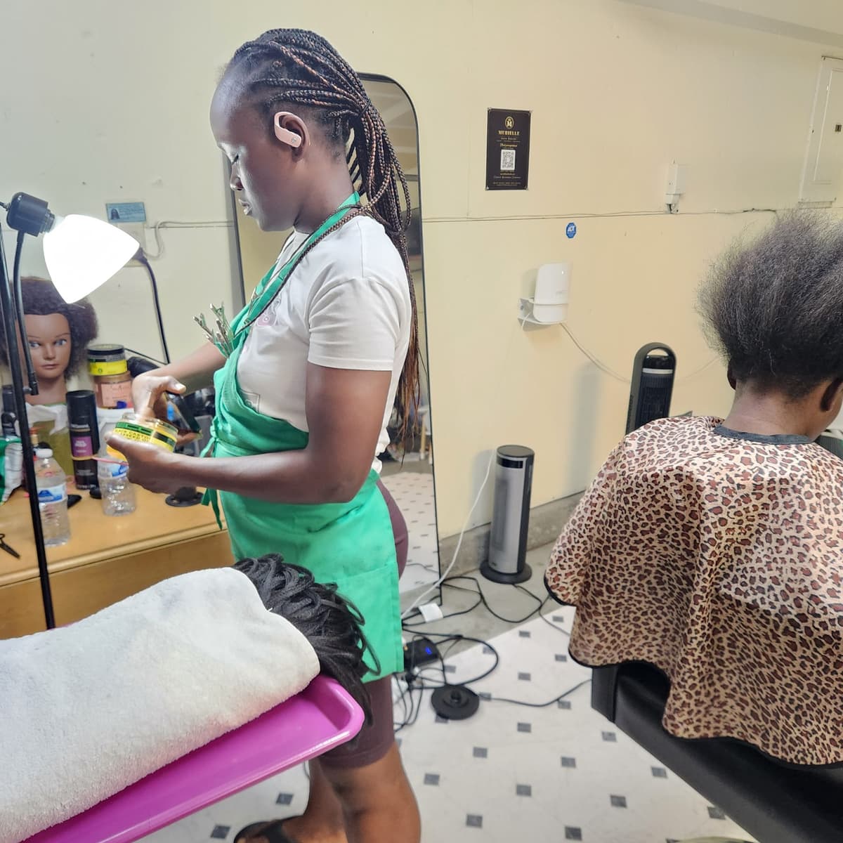 Murielle — Professional Hair Braider